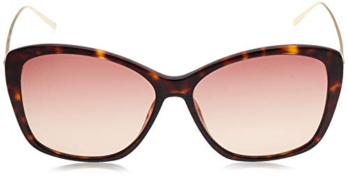 DKNY DK702S Gafas de Sol, Dark Tortoise, 47 MM, 14 MM, 140 MM para Mujer