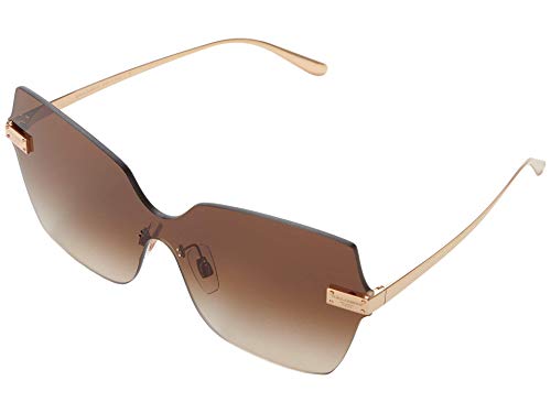 Dolce & Gabbana Gafas de sol DG2260 129813 Gafas de sol Mujer color Marrón marrón tamaño de lente 46 mm