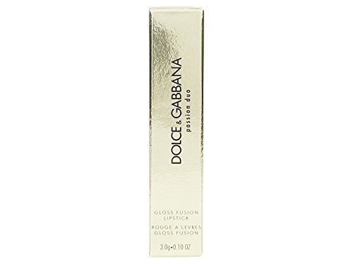 Dolce & Gabbana - Passion Duo - Gloss Fusion Lipstick No.120 Intense - Barra de labios