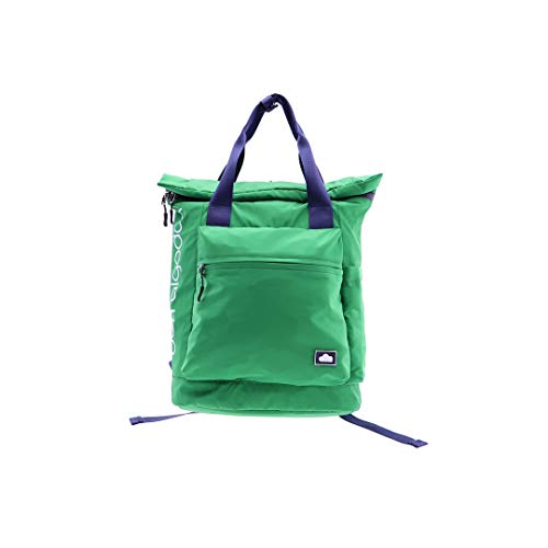 Don Algodón Mochila Roller Escolar Deporte Viaje Unisex Portátil, Verde