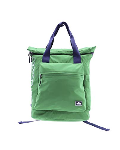 Don Algodón Mochila Roller Escolar Deporte Viaje Unisex Portátil, Verde