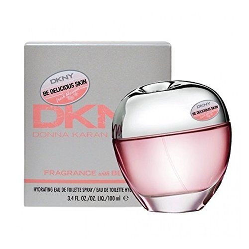 Donna Karan Be Delicious Fresh Blossom Skin Agua de colonia para mujer, 100 ml