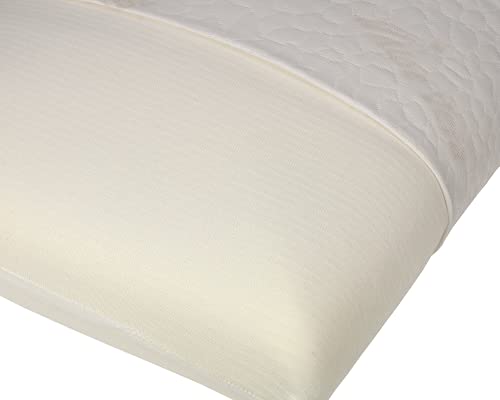 Dormio - Pack de 2 unidades, almohada viscoelástica con adaptabilidad al cuello, tejido Aloe Vera, termorregulable, 75 cm, blanco