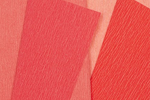 Double-Sided Extra Fine Crepe Paper 2/Pkg-Strawberry/Tulip Pink & Flamingo/Peony