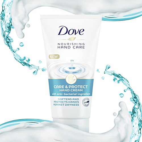 Dove Cuida y Protege Crema de Manos 75 ml