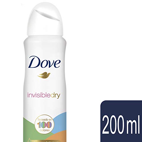 Dove Desodorante Aerosol Antitranspirante Invisible 200 ml