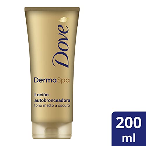 Dove Loción Corporal Autobronceadora Summer Revived Tono Medio a Oscuro 200 ml