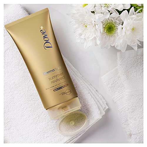 Dove Loción Corporal Autobronceadora Summer Revived Tono Medio a Oscuro 200 ml