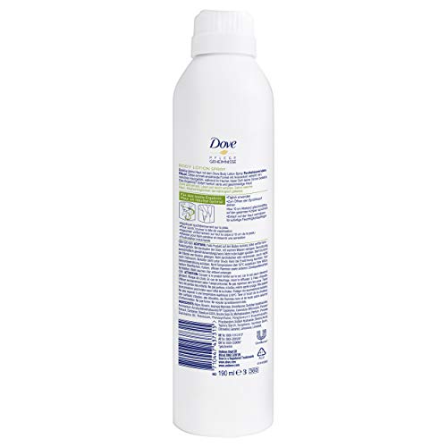 Dove Loción corporal en spray con aceite de aguacate para piel seca, 6 unidades (6 x 190 ml)