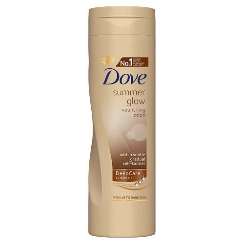 Dove Summer Glow Nourishing Lotion for Normal to Dark Skin 250ml