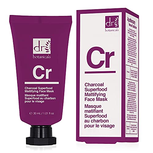 Dr Botanicals Db Charcoal Superfood Mattifying Face - 5 ml