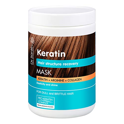 Dr. Santé Natural Hair Mask Queratina, arginine and Collagen 1 litro)