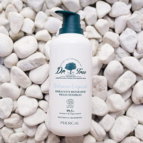 Dr. Tree | Bálsamo Corporal Hidratante | Repara, Hidrata y Acondiciona la piel. Fortalece el microbioma | 99,5% Ingredientes naturales | 400 ml.