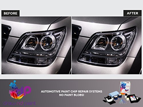 DrawndPaint for/SAAB 9-5 / Winter White - 783 / Touch-UP Sistema DE Pintura Coincidencia EXACTA/Essential Care