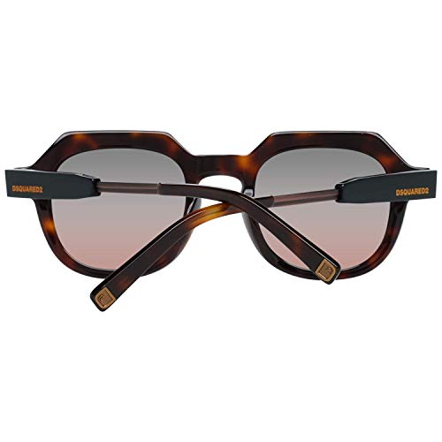 DSquared unisex gafas de sol CLASH DQ0321, 52B, 49