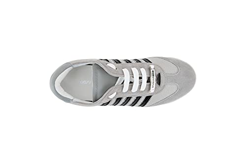 DSQUARED2 New Runner M004 - Zapatillas deportivas para mujer Gris Size: 39 EU