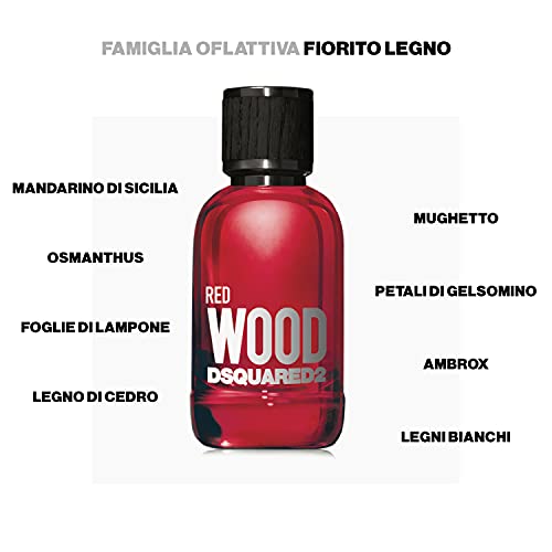 Dsquared2 Red Wood Pour Femme Edt Vapo 50 ml