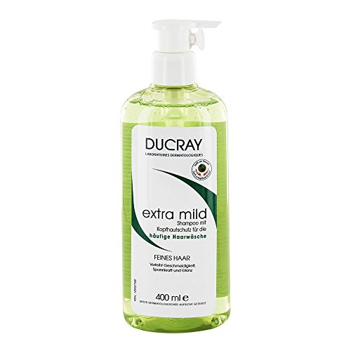 ducray extra Mild Champú con piel de protección 400 ml