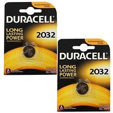 Duracell CR2032 - Lote de 2 pilas tipo botón de litio “Electronics”