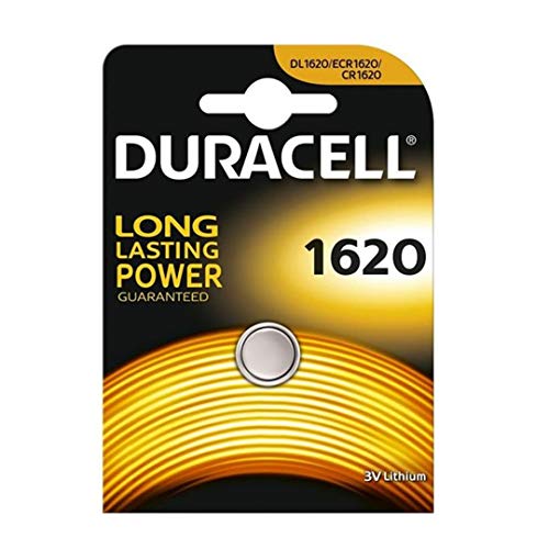 Duracell DL 1620 - Pila especial para dispositivos electrónicos, 3v