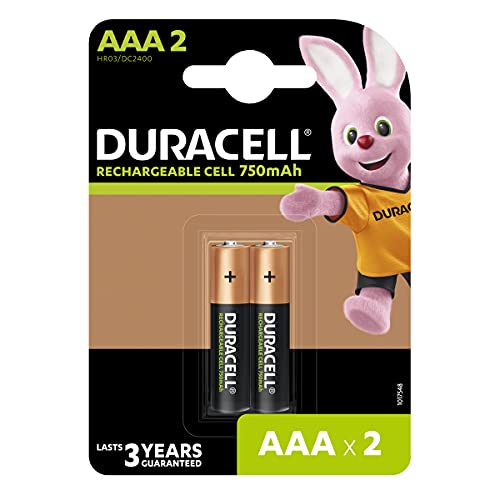 Duracell - Pila recargable - AAAx2 Accu