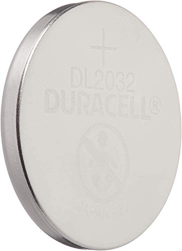 Duracell Specialty 2032 +50% more power - Blister de 5 Pilas de litio CR2032