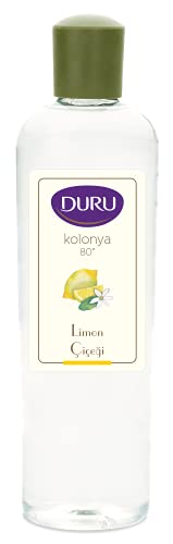 Duru limón Colonia Aftershave tradicional turco, 400 ml