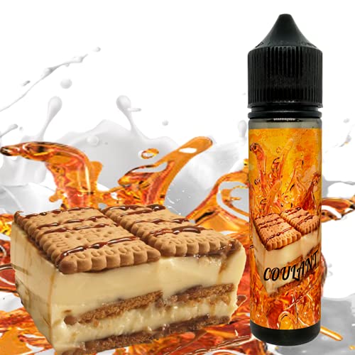 E-Liquid COULANT | 50ml formato TPD -botes de 60ml | ElecVap | Sin Nicotina: 0MG | E-Liquido vapeo para Cigarrillos Electronicos - E Liquidos para Vaper 70/30