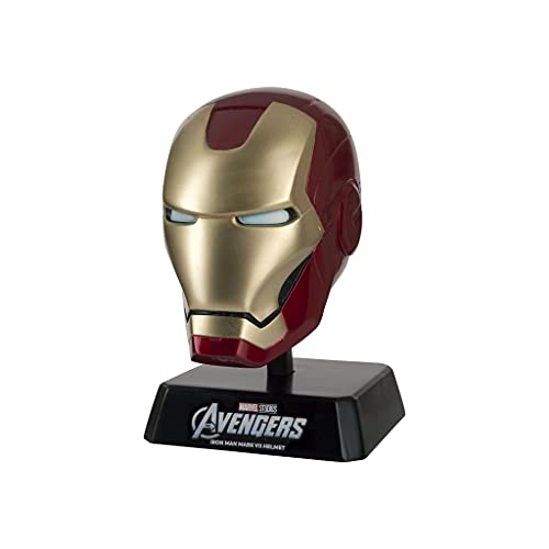 Eaglemoss Réplica Casco Iron Man Mark VII 17Cm, MARUK001