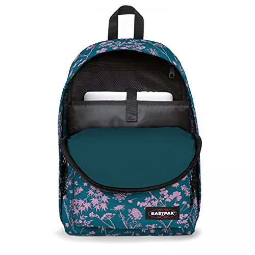 Eastpak OUT OF OFFICE Mochila, 44 cm, 27 L, Bloom Rose (Azul)