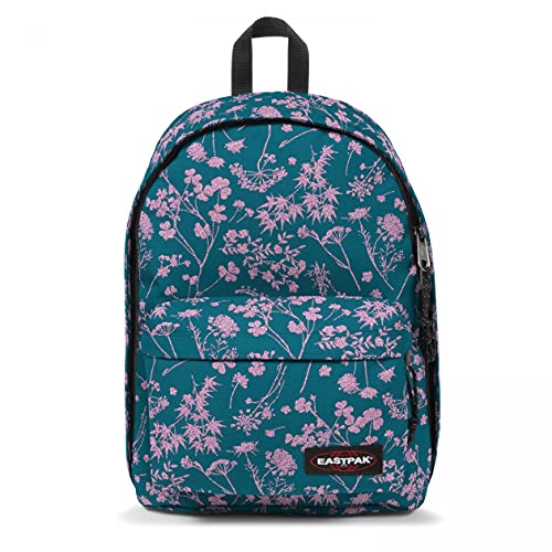 Eastpak OUT OF OFFICE Mochila, 44 cm, 27 L, Bloom Rose (Azul)