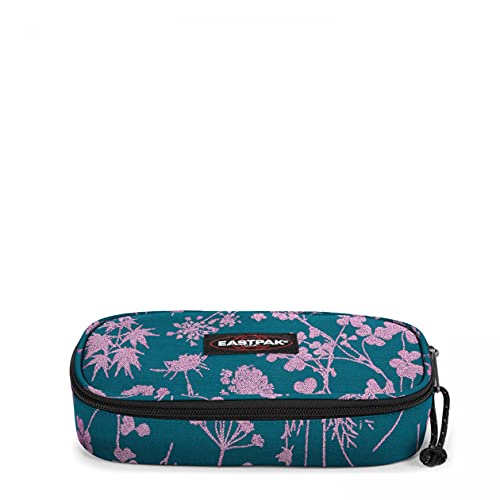 Eastpak OVAL SINGLE Estuche, 22 cm, Bloom Rose (Azul)