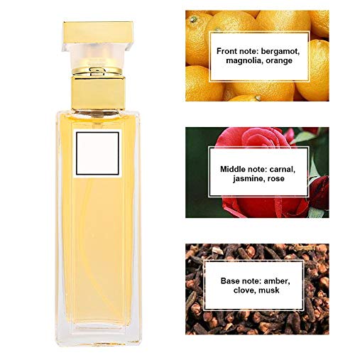 Eau de Parfum para Mujer, 30ml Fragancias Perfumes de Mujer Originales con Vaporizador Spray Perfume Elegante de la Flor de Larga Duración Femenina para Dama