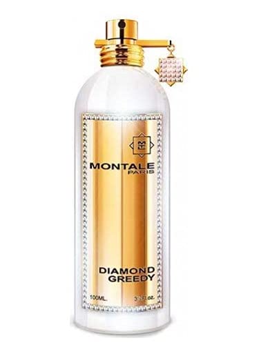 Eau de perfume 100% auténtico Montale Diamond Greedy 100 ml fabricado en Francia + 2 muestras de Montale + 30 ml de cuidado de la piel