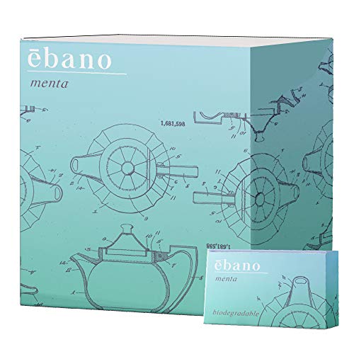 Ébano, Menta piperita, infusión clásica de paladar refrescante y aromático - 20 bolsitas