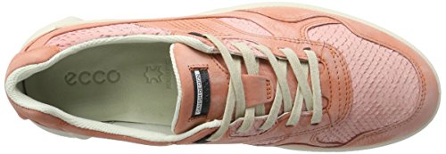 ECCO Cs16 Ladies, Zapatillas Mujer, Orange 59441coral-Colorete, Color Coral, 37/37.5 EU