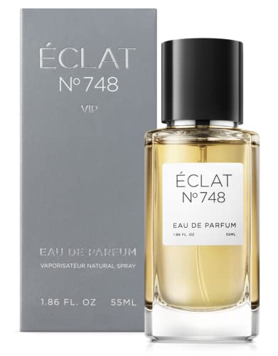 ÉCLAT 748 VIP - Perfume de hombre - di lunga durata profumo 55 ml - cuero, oud, ládano