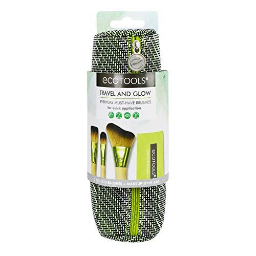 ECOTOOLS Brocha Para Maquillaje Facial