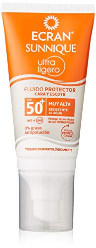 Ecran Sun Protector Solar para Cara y Escote con SPF50+, 50ml