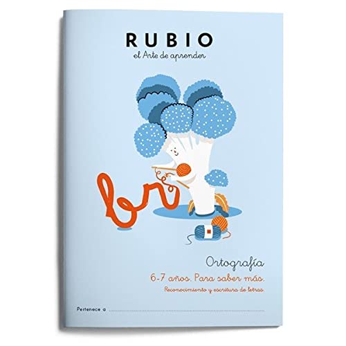 Ediciones Técnicas Rubio - Editorial Rubio Ortografía 2 (6-7 años. Para saber más) (Ortografía RUBIO)