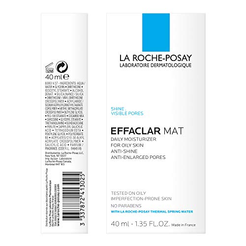 EFFACLAR MAT hydratant sebo-régulateur 40 ml