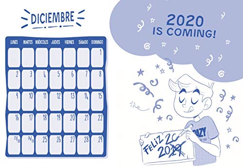 El año más crazy. Agenda curso 2019-2020 (Serie The Crazy Haacks)