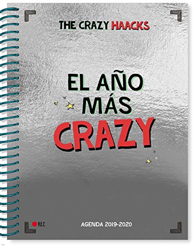 El año más crazy. Agenda curso 2019-2020 (Serie The Crazy Haacks)