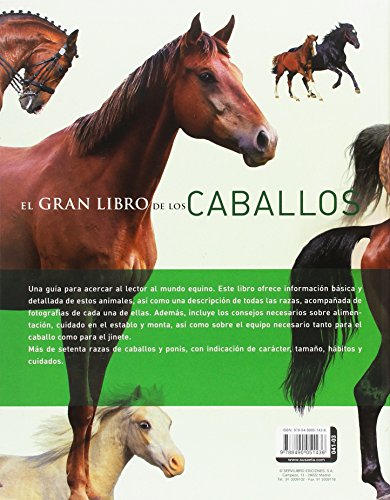 El gran libro de los caballos