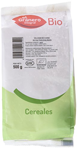 El Granero Integral - Salvado Avena Bio, 500 g