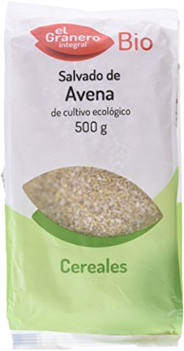El Granero Integral - Salvado Avena Bio, 500 g
