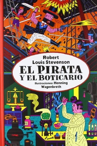 El pirata y el boticario (Clásicos ilustrados)