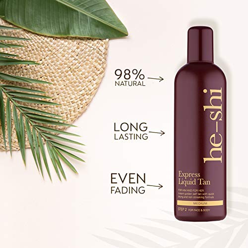 Él-shi - Fake Tan - 150ml expreso Líquido Tan