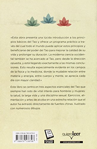 El tao de la salud, el sexo y la larga vida: Un enfoque práctico y moderno de una antigua sabiduría (Vintage)