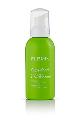 ELEMIS Superfood CICA Calm Cleansing Foam, espuma de limpieza 180 ml